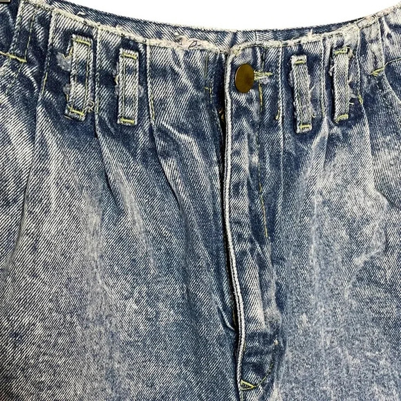 Vintage ‘New Breed’ Acid Wash Tapered Leg Jeans Size 3 - Picture 6 of 7